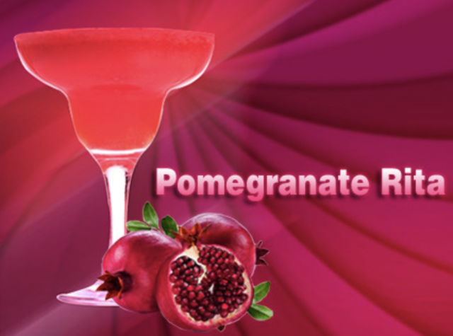 Pomegranate Margarita, to make 2 ½ gallons. (You Must provide 1½ L Tequila & ½ L. of Triple Sec)