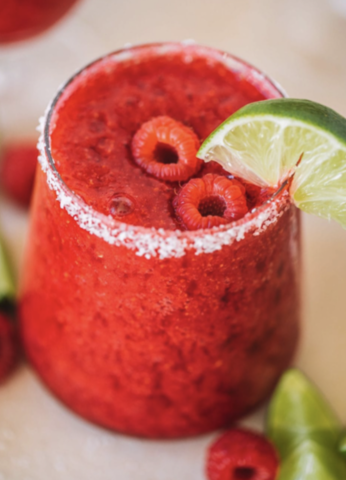 Raspberry Margarita, to make 2 ½ gallons. (You Must provide 1½ L Tequila & ½ L. of Triple Sec)