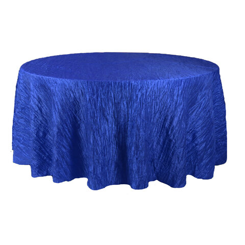 Royal Blue 120 inch Round Tablecloth