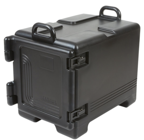 Black Cambro Pan Carrier / Insulated Food Pan Carrier - Four 2