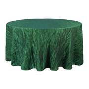 Hunter Green  120 inch Round Tablecloth