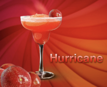 Hurricane, to make 2 ½ gallons. ​​​​​​​(You must provide 1.75 L of Light Rum & 1.75 L of Dark Rum)