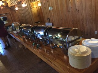 Full Service Buffet Line