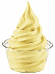 Lemon Soft Serve, yields up to 80 servings (You must provide Toppings / Syrups)