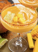 Mango - Lime Margarita Concentrate Mix. (For tequila Cocktail)