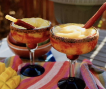 Mango Margarita, to make 2 ½ gallons  (You Must provide 1½ L Tequila & ½ L. of Triple Sec)