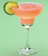 Pink Cadillac Margarita, to make 2 ½ gallons. (You Must provide 1½ L Tequila & ½ L. of Triple Sec)