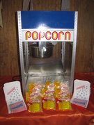 Popcorn Machine & PopCorn Supply Set for 50 Guests