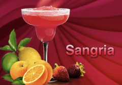 Sangria, to make 2 ½ gallons. ​​​​​​​(You must provide 1.75 L of Red Wine, ½ L of Grand Marnier, & ½ L of Brandy)