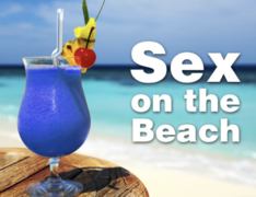 Sex on the Beach Concentrate Mix. 1/4 Gallon (For Vodka Cocktail)