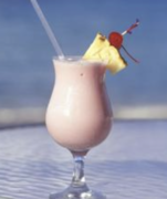 Miami Vice to make 2 ½ gallons. ​​​​​​​(You must provide 1 L of Malibu Coconut Rum & 1L Cointreau or Grand Marnier)