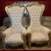 Wedding or Quinceaña Throne  Chairs 