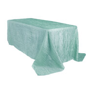 Tiffany 90 x 132 Inch Rectangular Tablecloth (can be used on 6 Ft or 8 Ft tables)