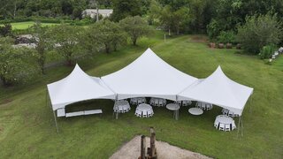 40 Hexagonal Marque Tent