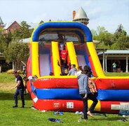 GIANT DUAL LANE SLIDE 22 FOOT