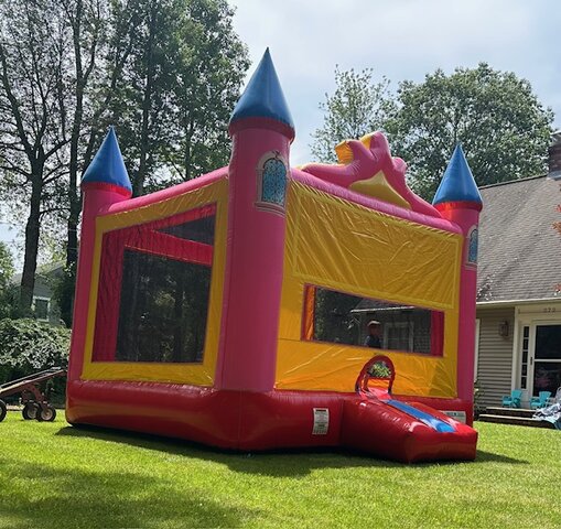 Princess Castle Bouncer