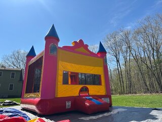 Princess Castle Bouncer
