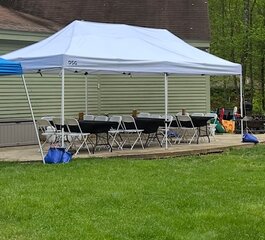 10' x 20' Canopy Tent Package