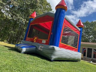 Castle Bounce House