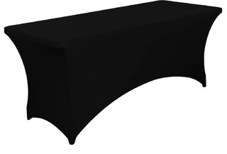 Black Fitted Tablecloths