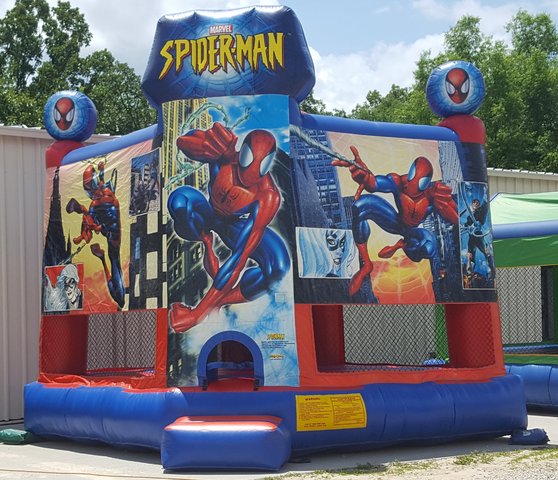 Spiderman Bounce