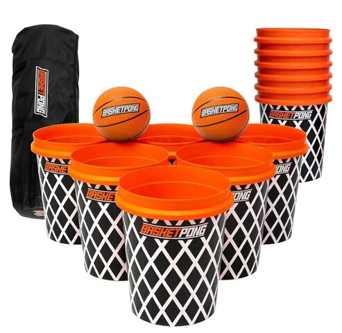 Basket pong