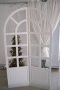 Decoration - White Window Backdrops