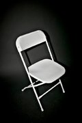 Folding Chairs - White