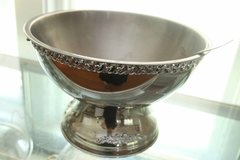 Punch Bowl - Open with Ladle