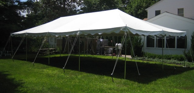 Tent - 20x40 White Tent