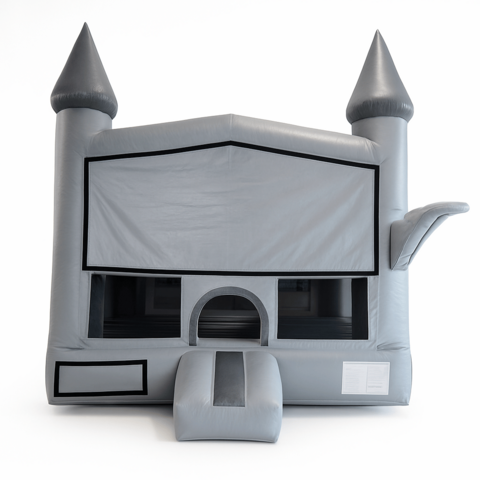 13x13 Grey Bounce House