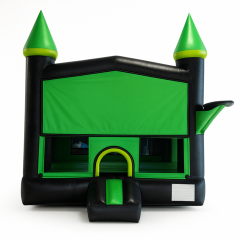 13x13 Green Bounce House
