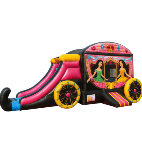 Princess Carriage Combo