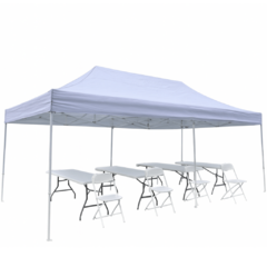 10x20 Pop-Up Tent 