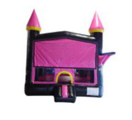 13x13 Pink Bounce house
