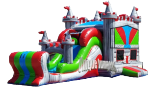 Royal Palace Wet Bounce House