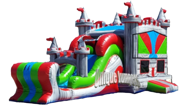 Royal Palace Wet Bounce House