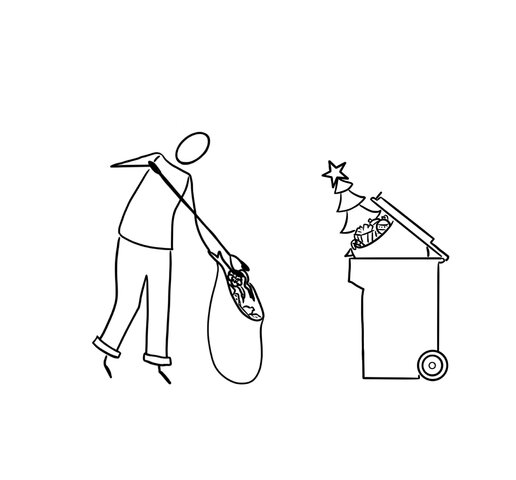 Holiday Decoration Clean up and Disposal