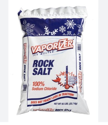 Rock Salt 50 lb