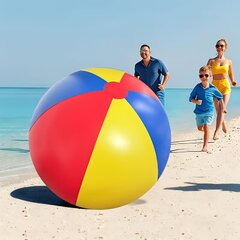 Giant beach ball inflatable 6’