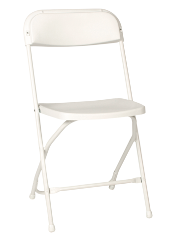 Polyfold White Chair