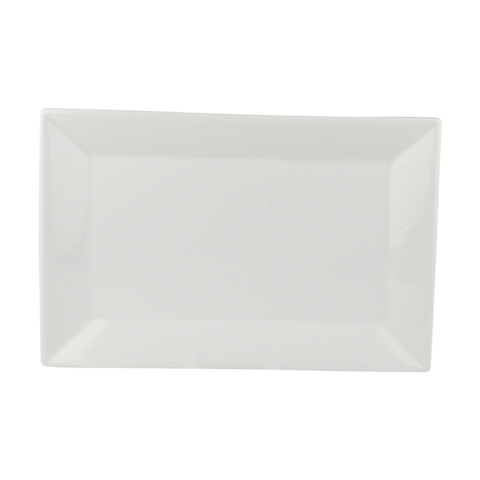 White Platter Rectangle 11