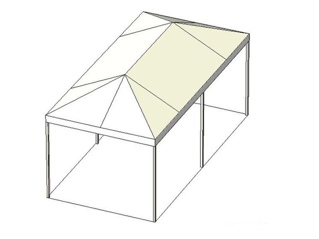 10' x 20' Frame Tent
