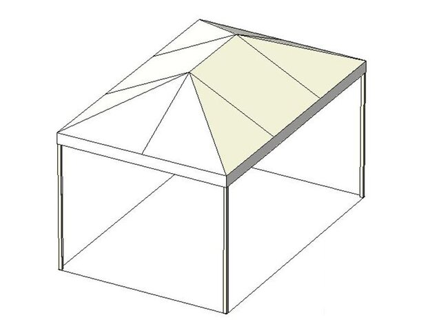10' X 15’ Frame Tent