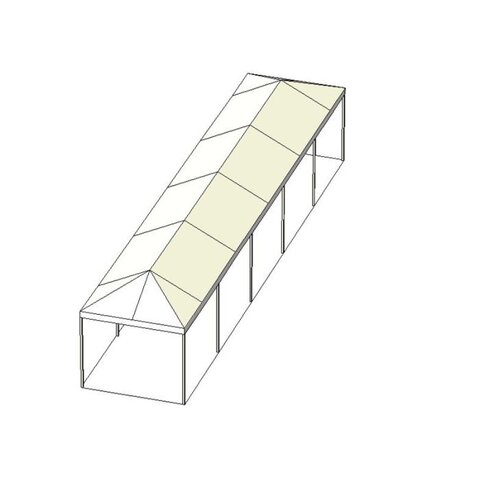 10' X 55’ Frame Tent