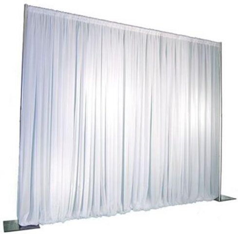 Pipe and Drape 8'H X 10