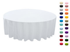 132' Round Tablecloth