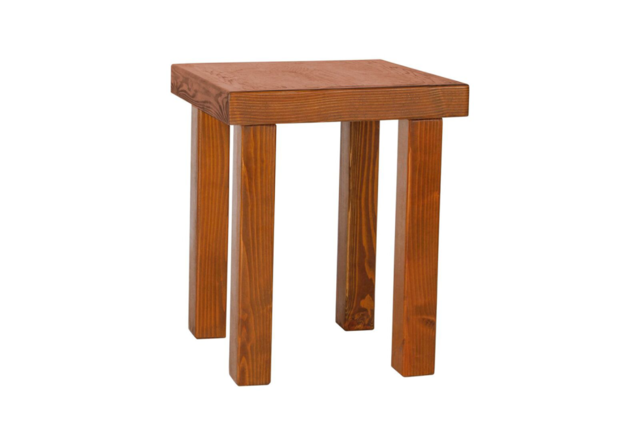 Wood Table 2' X 2' X 30
