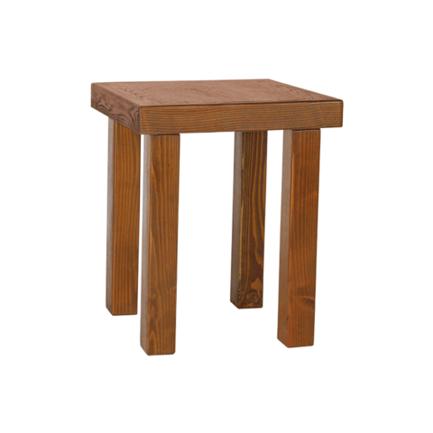 Wood Table 2' X 2' X 42