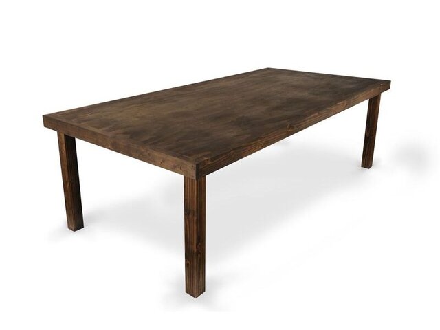 Wood Table 4’ X 8’ X 30” High
